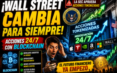 Wall Street entra en la era blockchain: la SEC analiza aprobar acciones tokenizadas