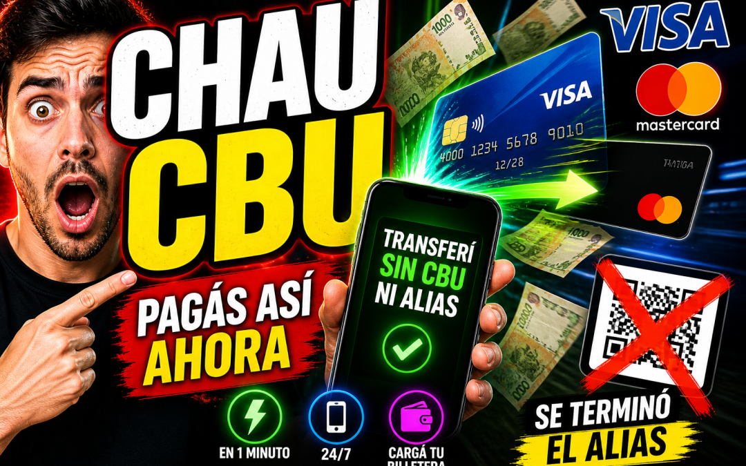 Visa y Mastercard avanzan con transferencias sin CBU ni alias: qué son las AFT