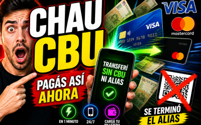 Visa y Mastercard avanzan con transferencias sin CBU ni alias: qué son las AFT