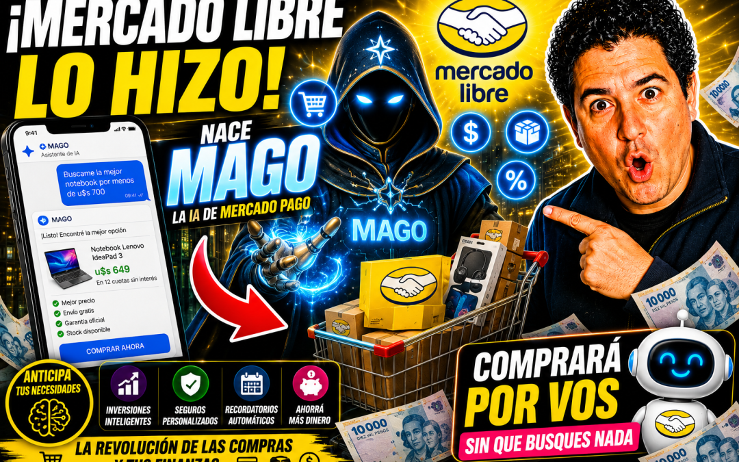 Mercado Libre prepara MAGO: la nueva inteligencia artificial que podría comprar por vos