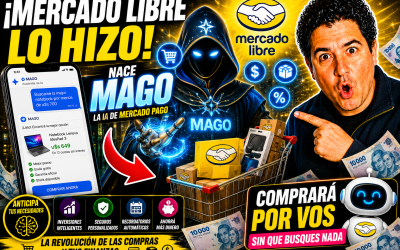 Mercado Libre prepara MAGO: la nueva inteligencia artificial que podría comprar por vos
