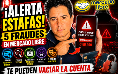 Ola de fraude en pagos digitales: las 5 estafas que golpean a Mercado Libre y otros ecommerce