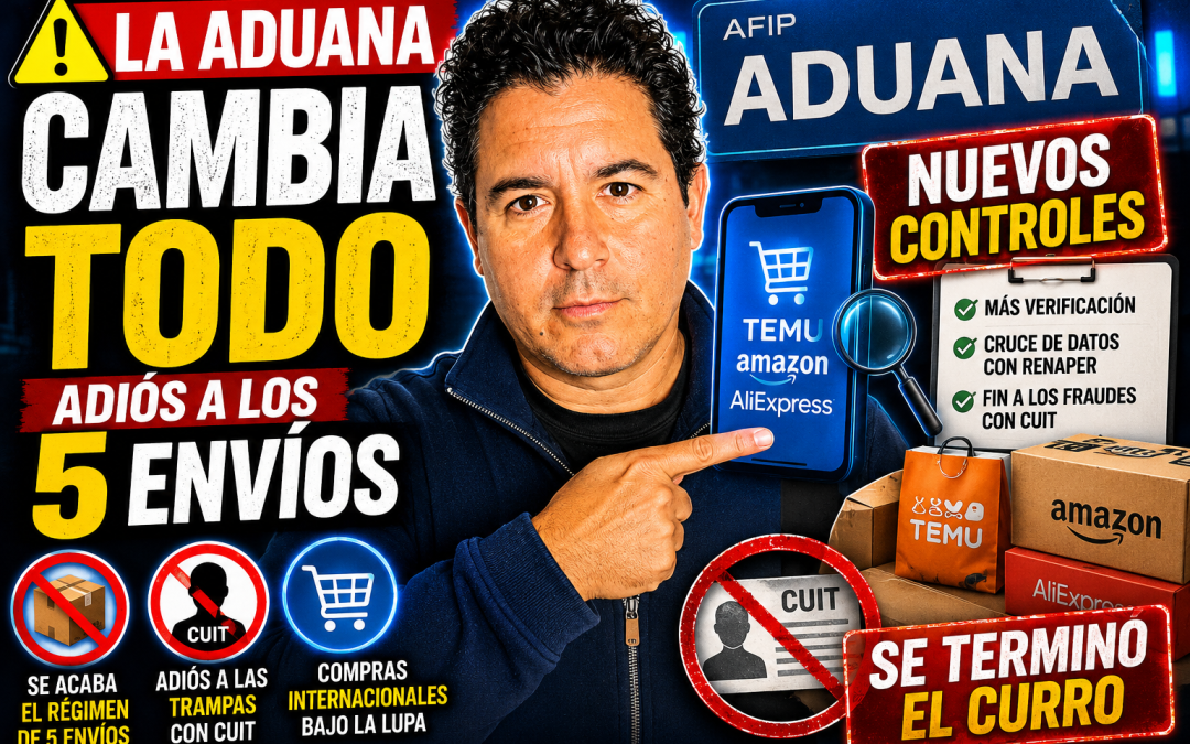 La Aduana prepara cambios para las compras courier: qué puede pasar con los envíos internacionales