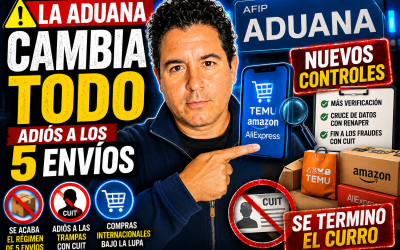 La Aduana prepara cambios para las compras courier: qué puede pasar con los envíos internacionales