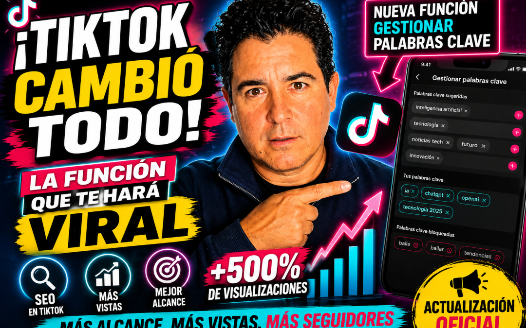 TikTok lanzó una nueva función que puede hacer que tus videos tengan muchas más visitas