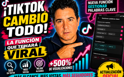 TikTok lanzó una nueva función que puede hacer que tus videos tengan muchas más visitas