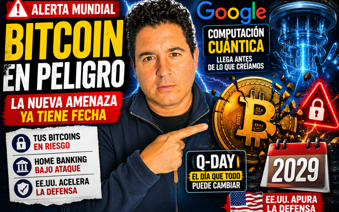 ¿Bitcoin está en peligro? La amenaza que preocupa a Google y al gobierno de Estados Unidos