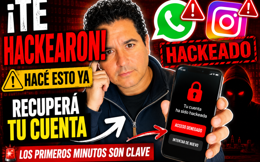 Qué es lo primero que hay que hacer si te hackean la cuenta de WhatsApp o Instagram