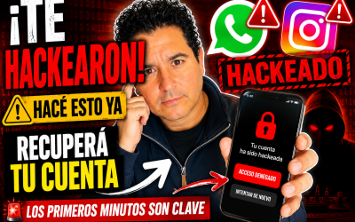 Qué es lo primero que hay que hacer si te hackean la cuenta de WhatsApp o Instagram