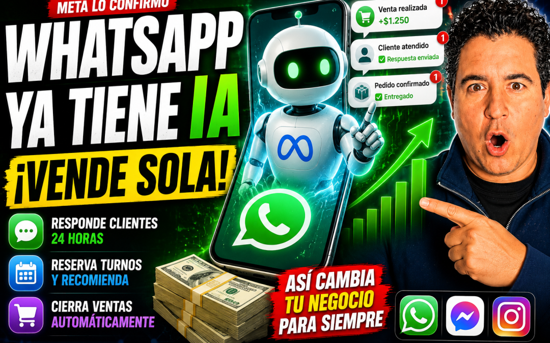 Meta acaba de hacer un anuncio que podría cambiar para siempre la forma en que vendemos por WhatsApp