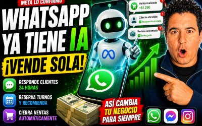 Meta acaba de hacer un anuncio que podría cambiar para siempre la forma en que vendemos por WhatsApp