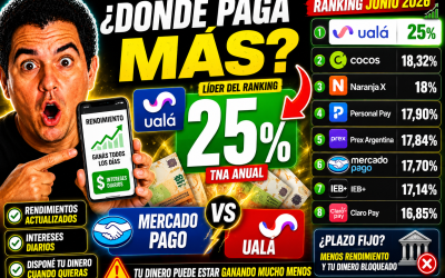 ¿Dónde conviene dejar tu dinero en junio de 2026? Las billeteras virtuales vuelven a mover el tablero