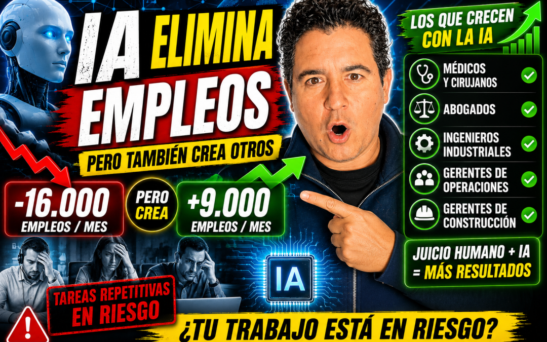 La IA está eliminando empleos, pero creo que estamos mirando la pregunta equivocada