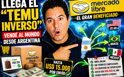 Llega el «Temu Inverso»: la oportunidad que podría convertir a miles de argentinos en exportadores