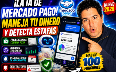 Mercado Pago lanzó una asistente financiera con IA: paga facturas, organiza gastos y detecta estafas