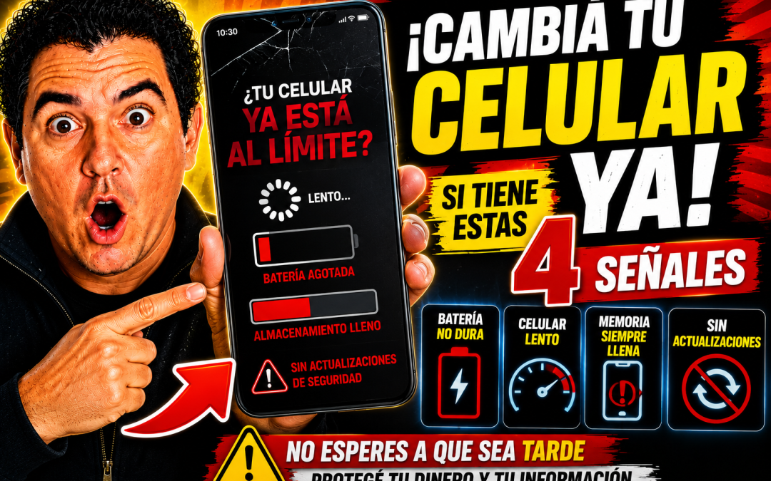 Cómo saber si llegó el momento de cambiar tu celular: las 4 señales que siempre miro antes de gastar dinero