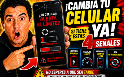 Cómo saber si llegó el momento de cambiar tu celular: las 4 señales que siempre miro antes de gastar dinero