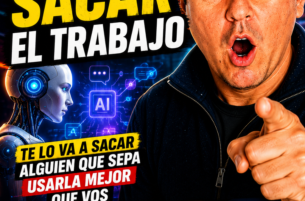 La IA no te va a sacar el trabajo