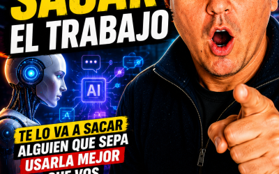 La IA no te va a sacar el trabajo