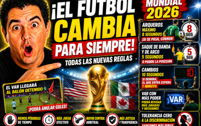 El Mundial 2026 podría cambiar el fútbol para siempre: estas son las reglas que más me llamaron la atención