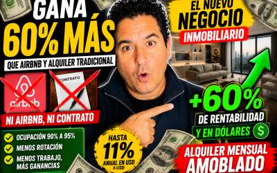 Ni Airbnb ni alquiler tradicional: el alquiler que gana hasta 60% más
