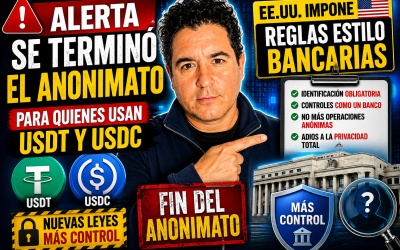 ¿Se termina el anonimato de USDT y USDC? Estados Unidos prepara un cambio histórico para las stablecoins