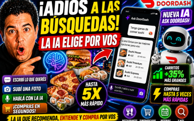 Adiós a las búsquedas tradicionales: la IA que recomienda restaurantes y hace las compras por vos