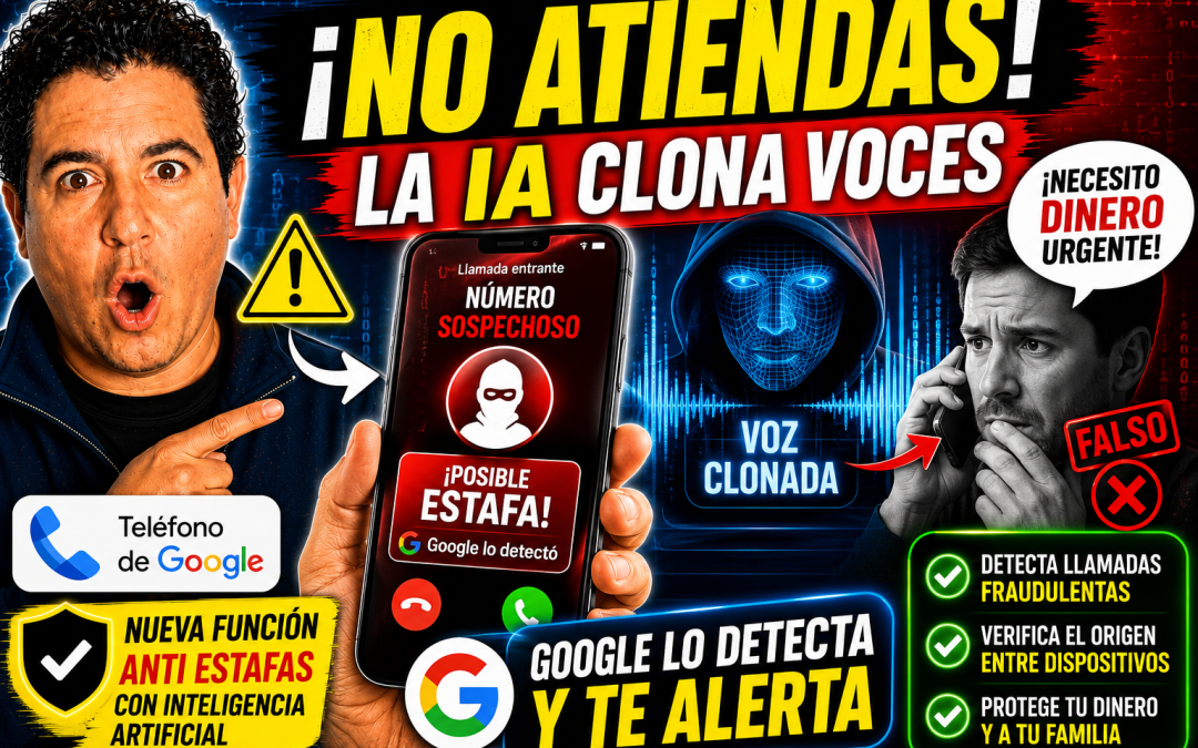 Google quiere terminar con las llamadas falsas: la nueva función que podría cambiar todo
