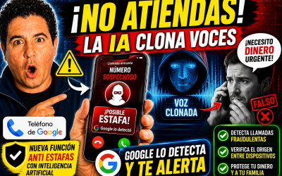 Google quiere terminar con las llamadas falsas: la nueva función que podría cambiar todo