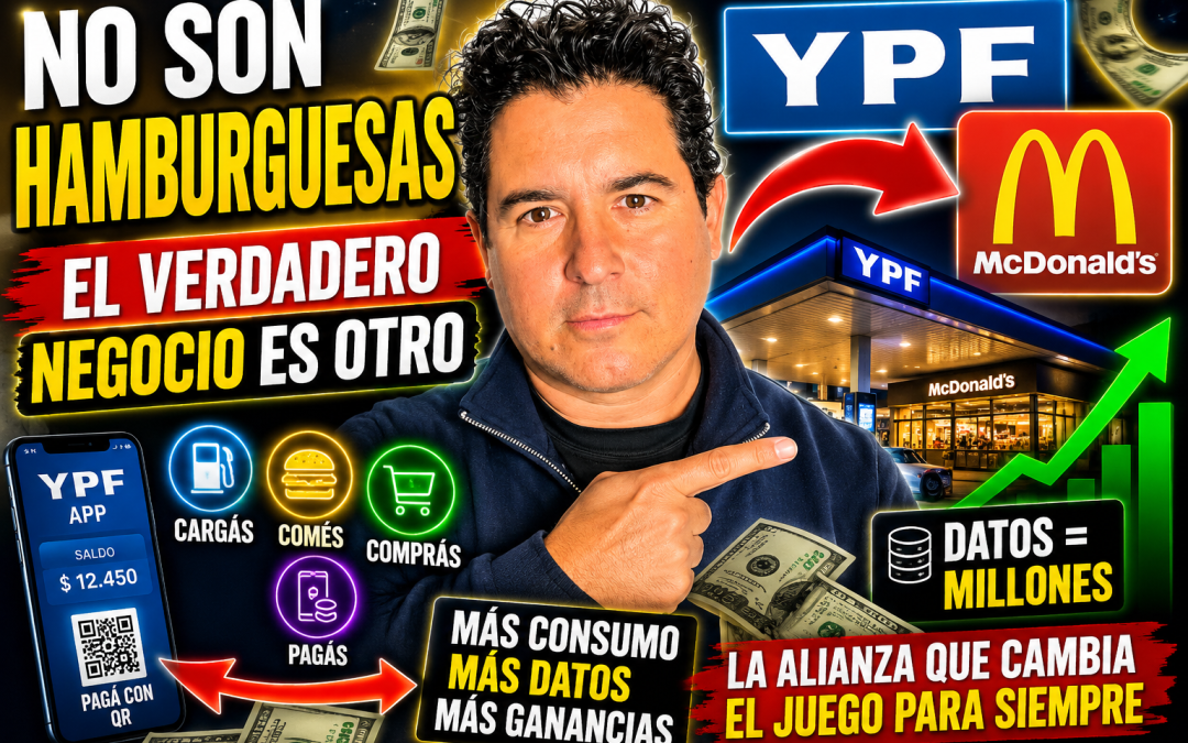 YPF y McDonald’s: el verdadero negocio no son las hamburguesas