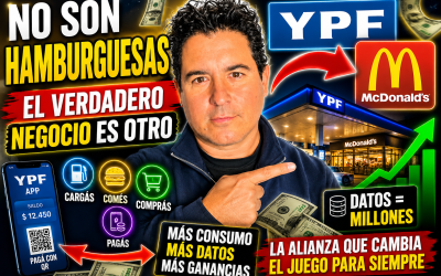 YPF y McDonald’s: el verdadero negocio no son las hamburguesas