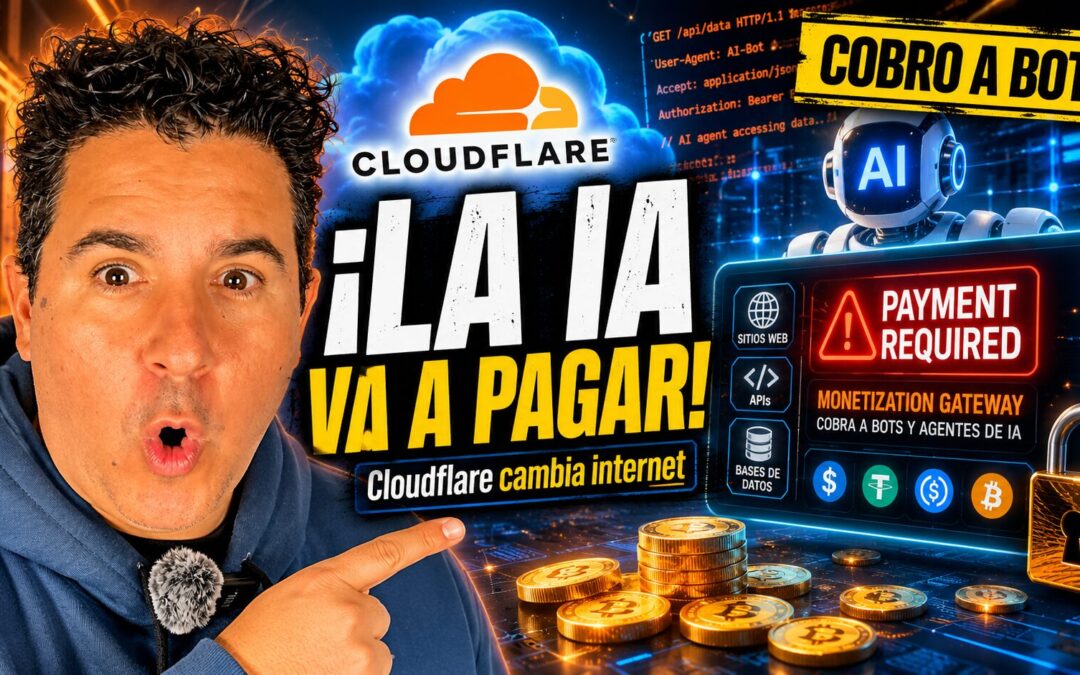 Cloudflare quiere que los sitios web vuelvan a ganar dinero con la inteligencia artificial