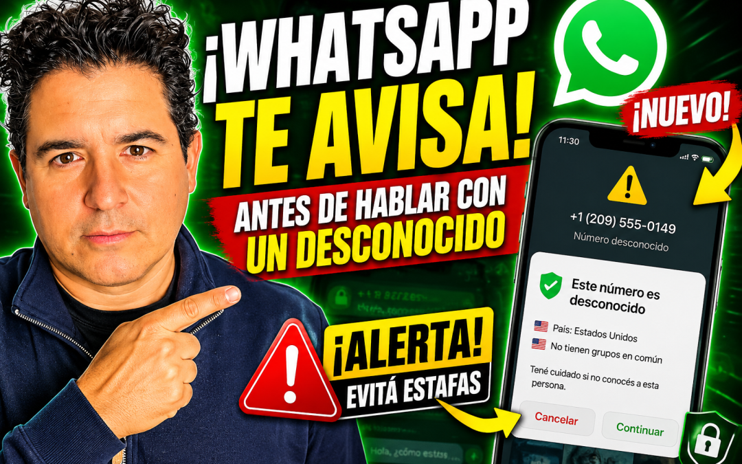 WhatsApp activa un nuevo modo de seguridad: la función que puede evitar una estafa antes de que empiece
