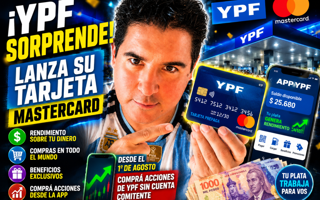 YPF lanza una tarjeta Mastercard propia: cómo funcionará y qué beneficios ofrecerá