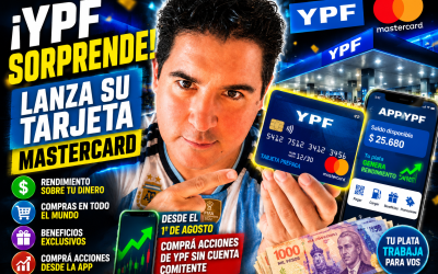 YPF lanza una tarjeta Mastercard propia: cómo funcionará y qué beneficios ofrecerá