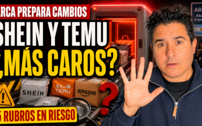 ARCA prepara cambios para las compras en Shein, Temu y Amazon: los 5 rubros que podrían verse más afectados