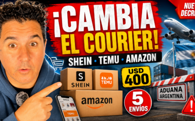 Decreto 604/2026: qué cambia en el régimen courier y cómo impacta en compras en Shein, Temu y Amazon