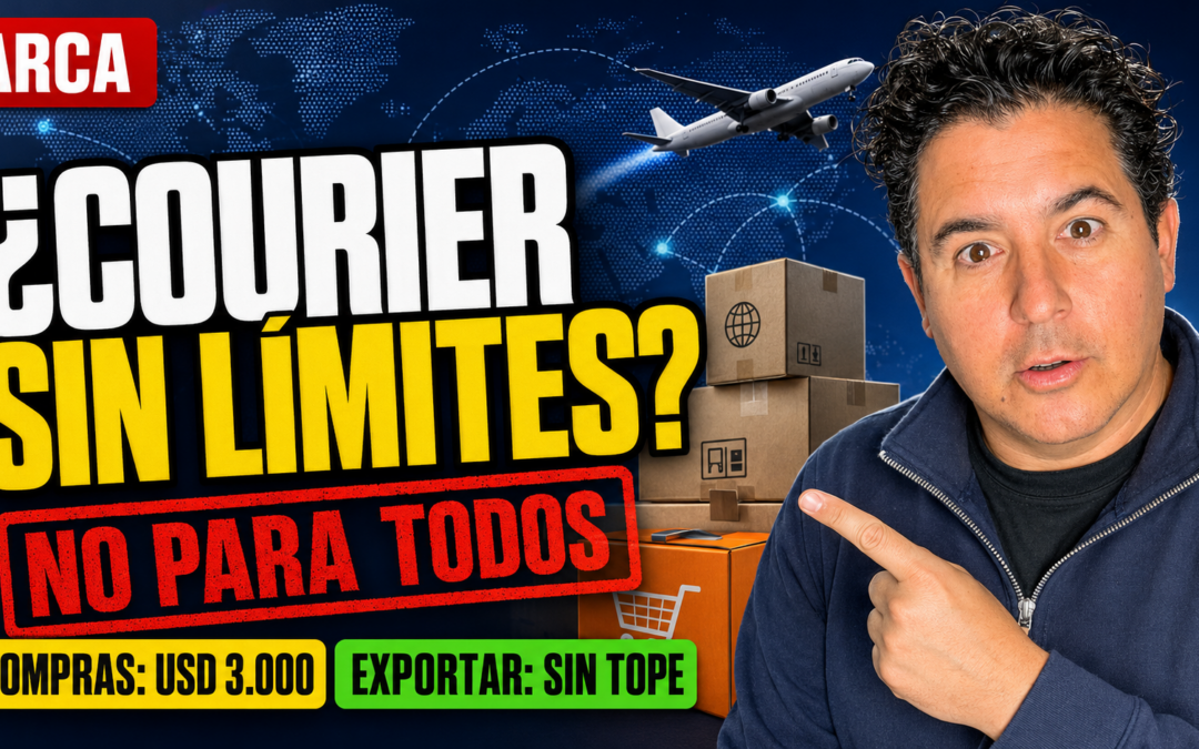ARCA cambió el régimen de courier: cuáles son los nuevos requisitos y límites para comprar y vender al exterior