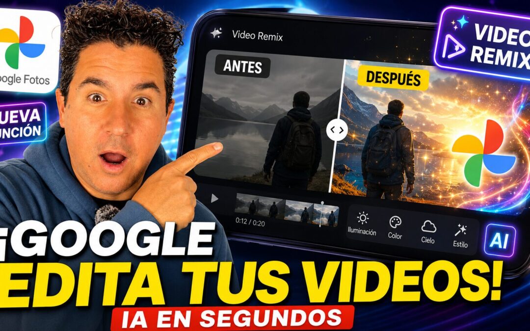 Google Fotos lanzó Video Remix: la nueva herramienta con inteligencia artificial para editar videos en segundos