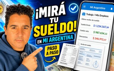 Mi Argentina ya permite consultar la liquidación de sueldo desde el celular: cómo verla paso a paso