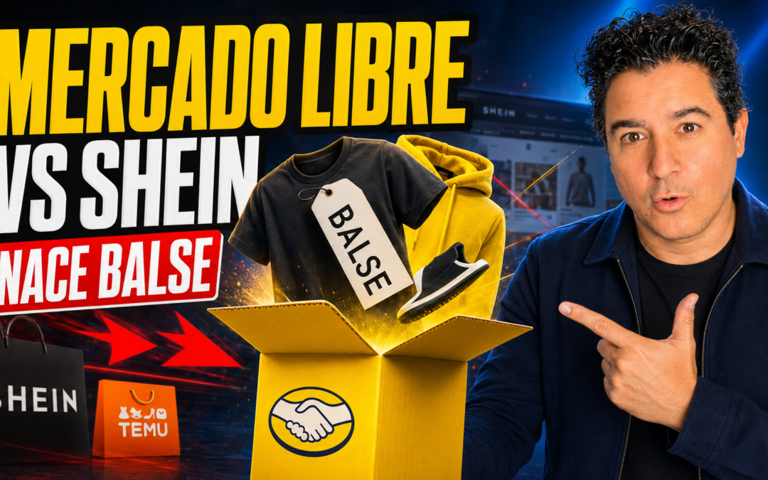 Mercado Libre prepara Balse, su propia marca de ropa para competir contra Shein y Temu