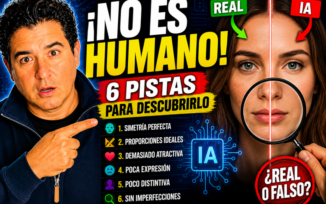 Las 6 señales que ayudan a descubrir si un rostro fue creado con inteligencia artificial