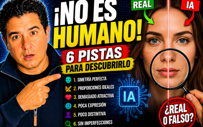 Las 6 señales que ayudan a descubrir si un rostro fue creado con inteligencia artificial