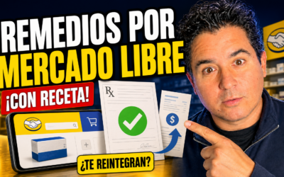 Cómo comprar medicamentos con receta en Mercado Libre y pedir el reintegro
