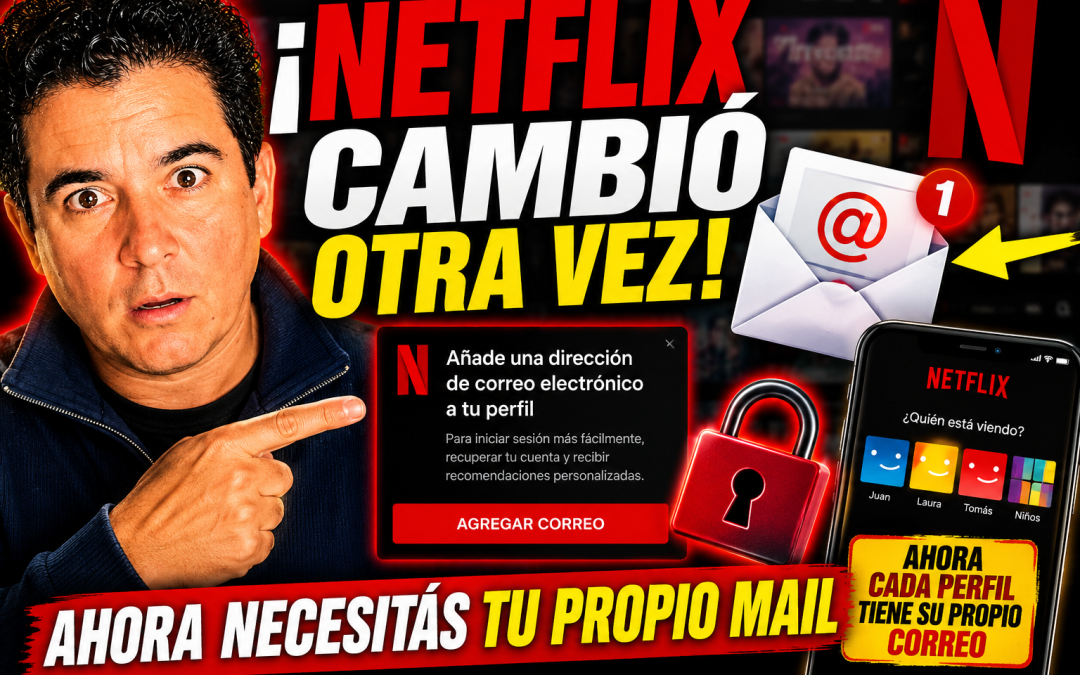 Netflix cambia nuevamente las cuentas compartidas: qué deberán hacer ahora todos los usuarios
