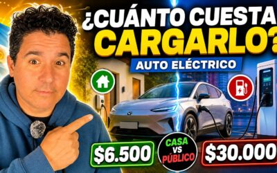 Cuánto cuesta cargar un auto eléctrico en Argentina: en casa, en el trabajo y en cargadores públicos