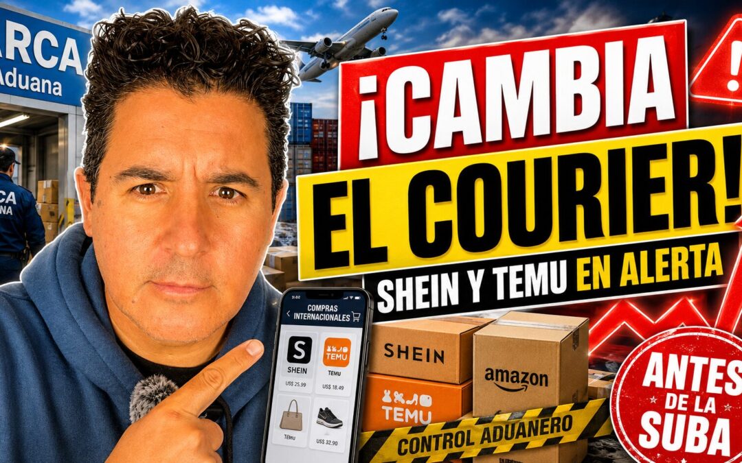 Cambios en el courier de Aduana: cómo comprar en Shein y Temu antes de una posible suba de impuestos