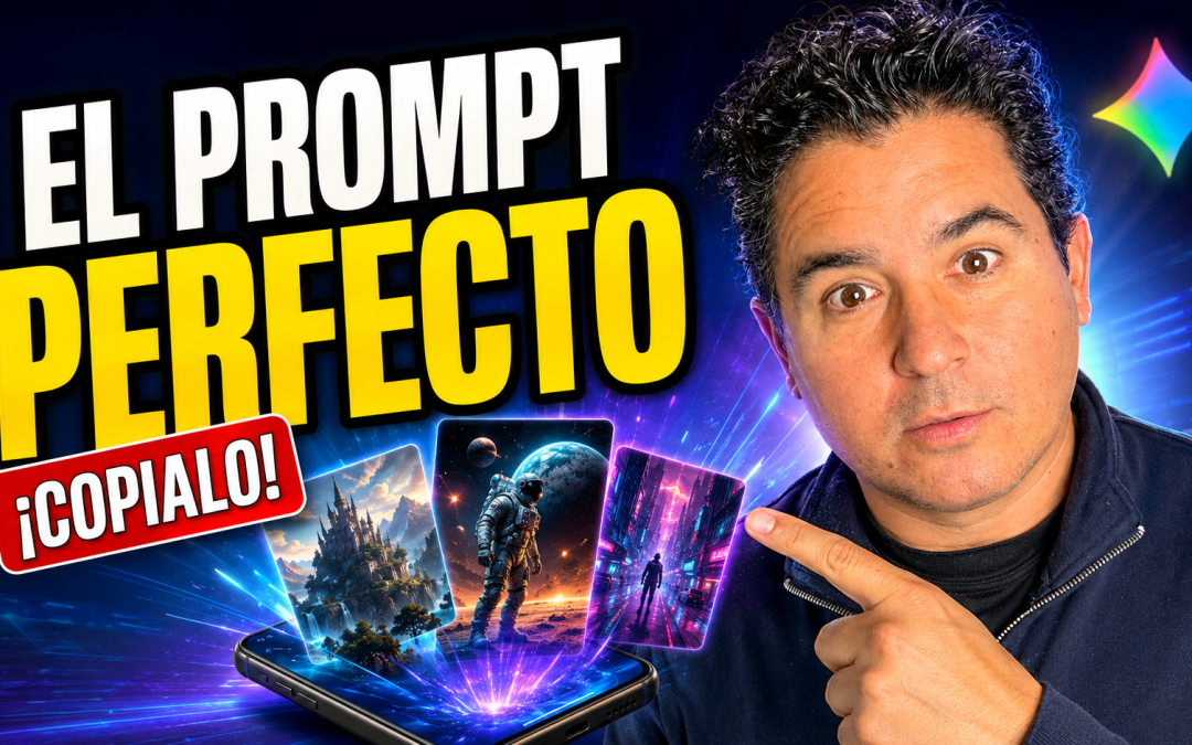 El prompt perfecto para crear imágenes con Gemini: la fórmula que realmente funciona