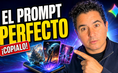 El prompt perfecto para crear imágenes con Gemini: la fórmula que realmente funciona