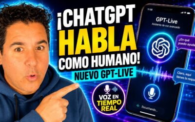 OpenAI presentó GPT-Live: la nueva voz de ChatGPT para hablar con la IA como si fuera una persona
